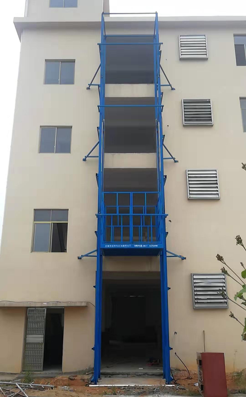 湛江室外导轨式升降平台