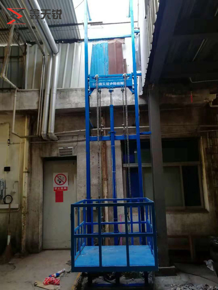 湛江导轨式升降货梯